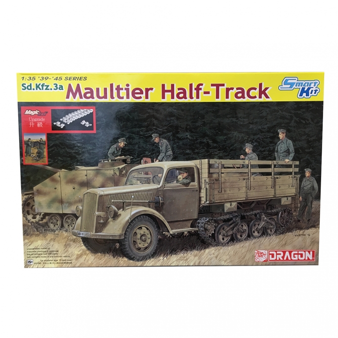 Camion Maultier Half-Track Sd.Kfz.3a - DRAGON 6761 - 1/35