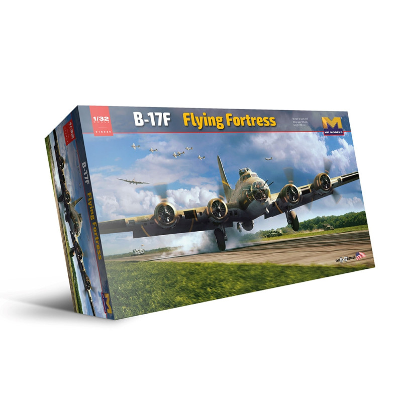 B-17F Flying Fortress - HK MODELS 01E029 - 1/32