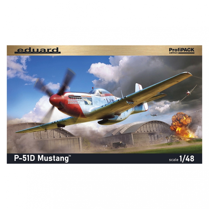 Avion P-51D Mustang - EDUARD 82102 - 1/48