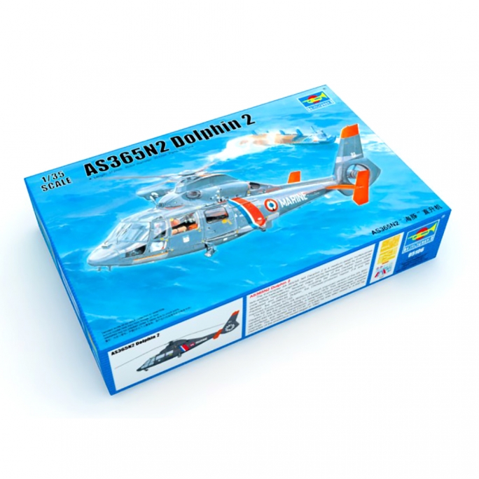 Eurocopter Dolphin 2 AS365N2 - TRUMPETER 5106 - 1/35