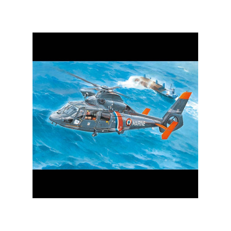 Eurocopter Dolphin 2 AS365N2 - TRUMPETER 5106 - 1/35