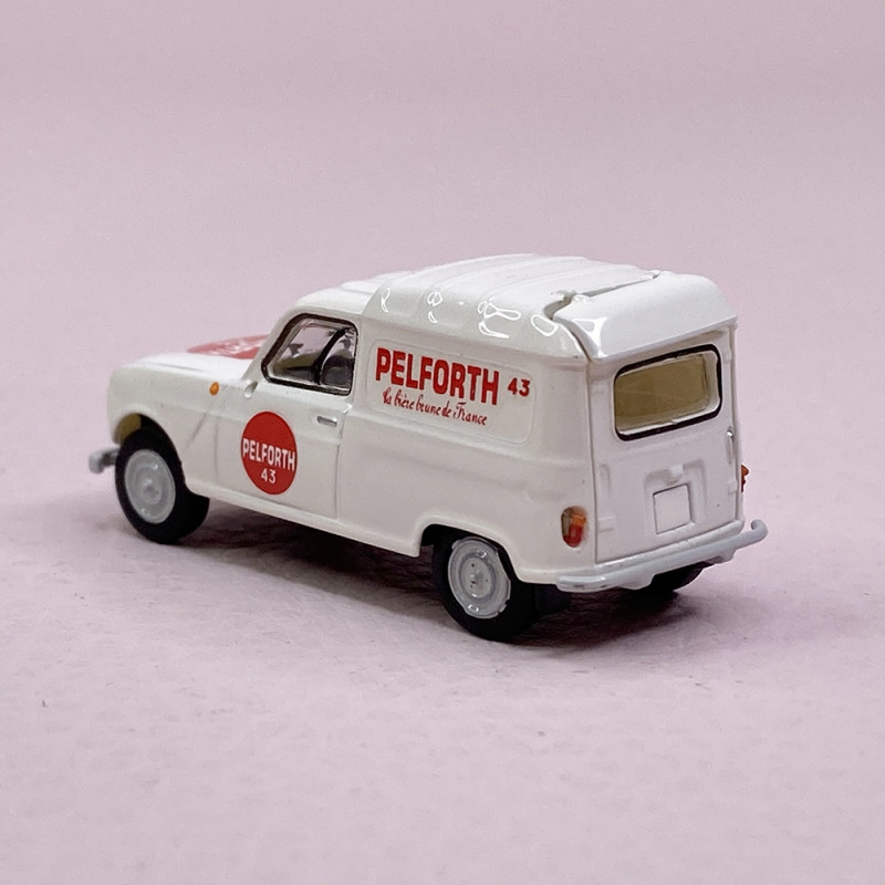 Renault 4L fourgonnette "Pelforth" - BREKINA / SAI 2424 - HO 1/87