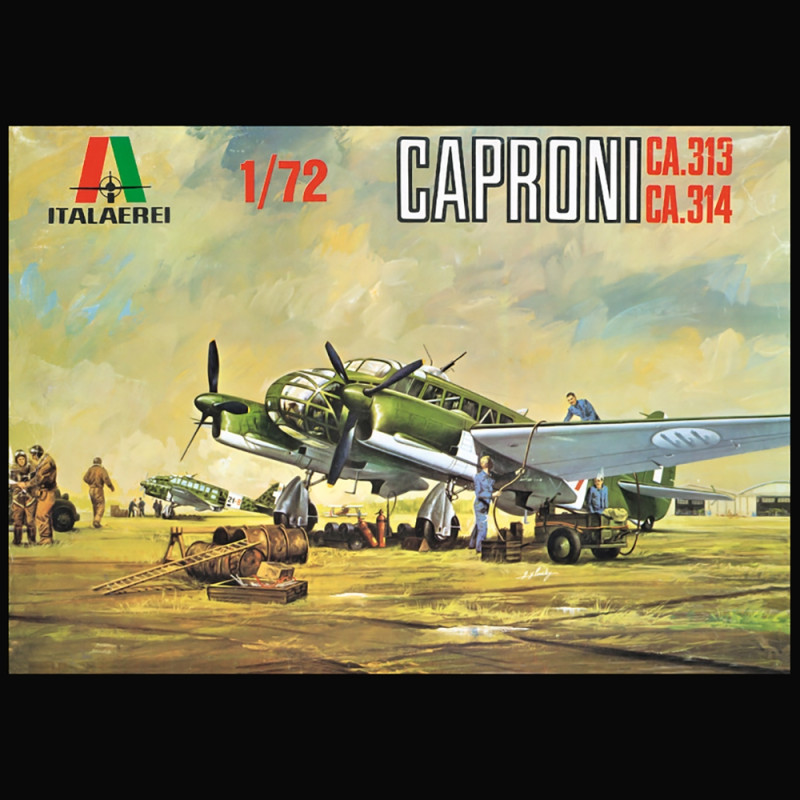 Bombardier Caproni Ca. 313/314 - ITALERI 106 - 1/72