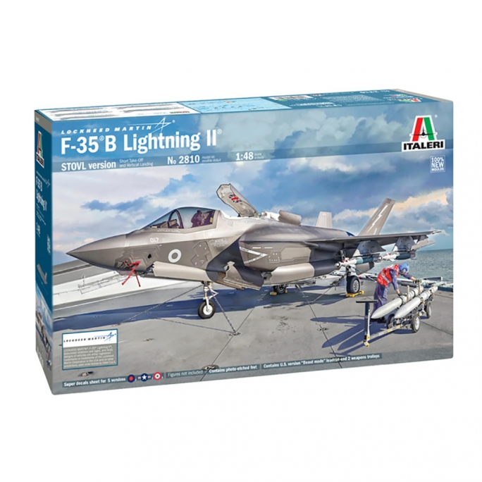 Chasseur F-35 B Lightning II - ITALERI 2810 - 1/48