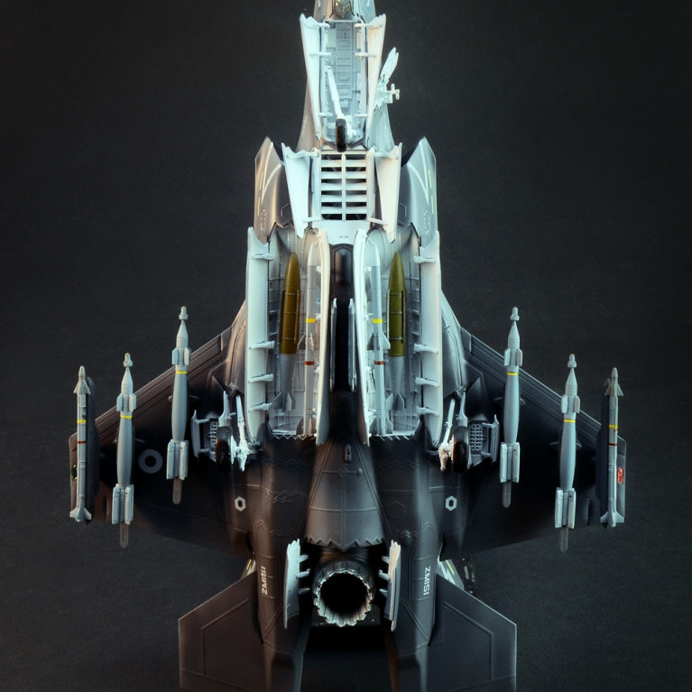 Chasseur F-35 B Lightning II - ITALERI 2810 - 1/48