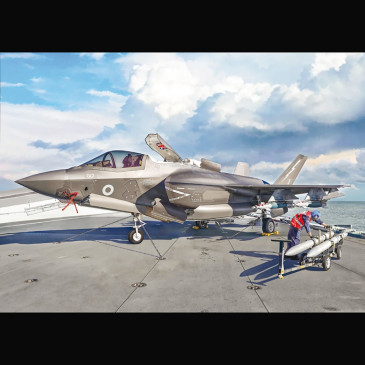 Chasseur F-35 B Lightning II - ITALERI 2810 - 1/48