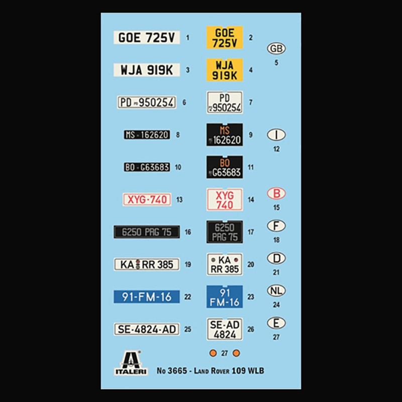 Land Rover 109 LWB - ITALERI 3665 - 1/24