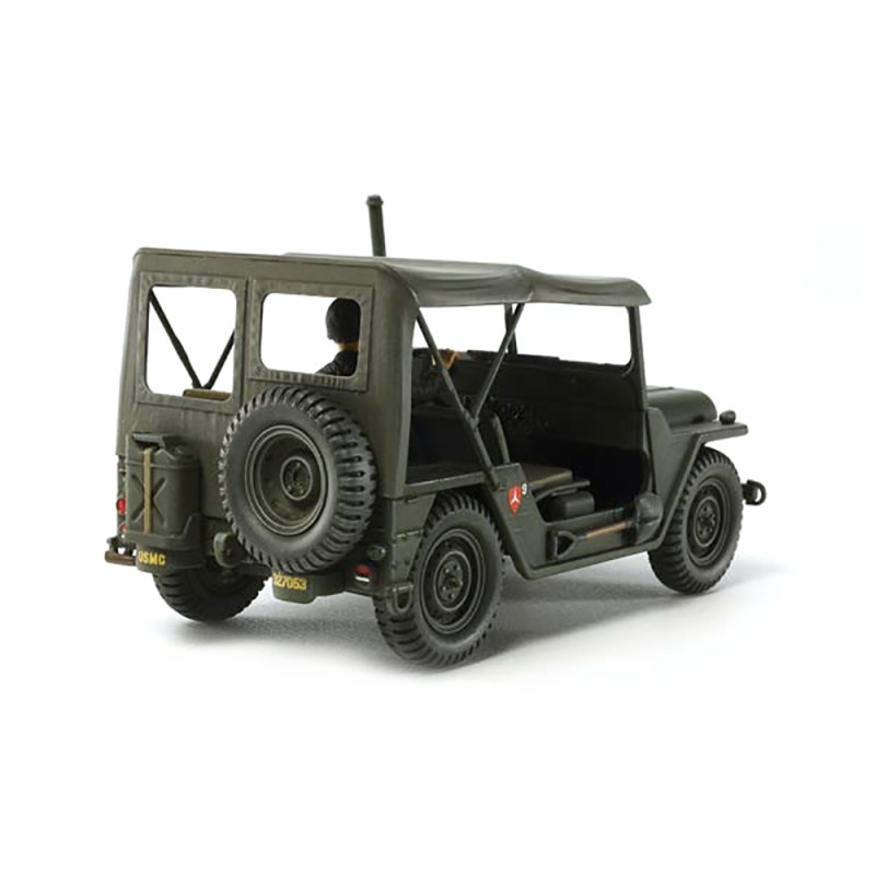 Ford M151A1 Guerre du Vietnam - TAMIYA 35334 - 1/35