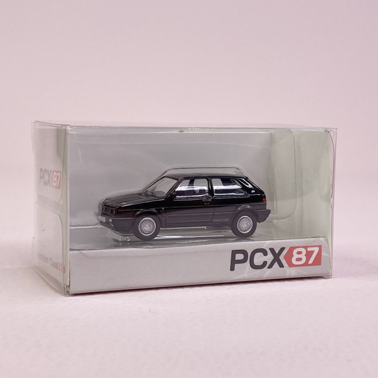 VW Golf 2 GTI Noir - PCX870305 - HO 1/87