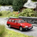 Ford Sierra Break Rouge - PCX870281 - HO 1/87