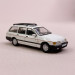 Ford Sierra Break Blanc - PCX870282 - HO 1/87