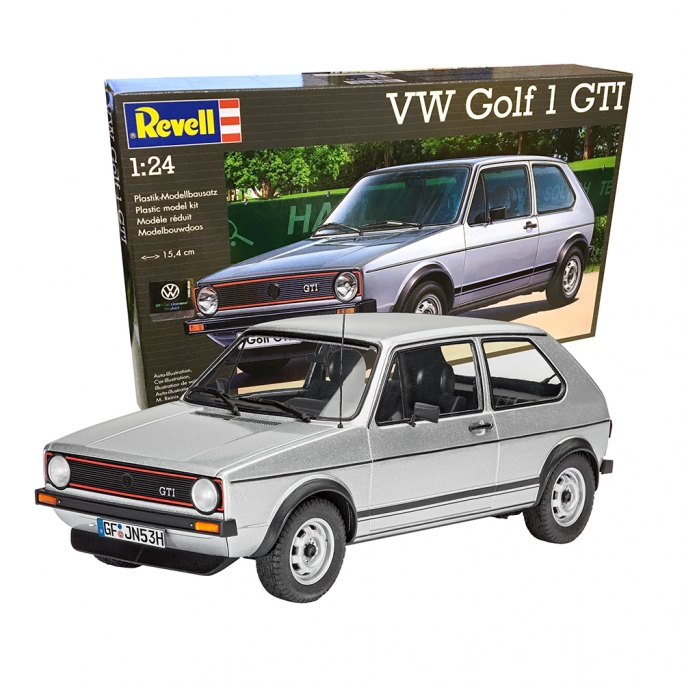 Volkswagen Golf I GTI  - 1/24 - REVELL 7072