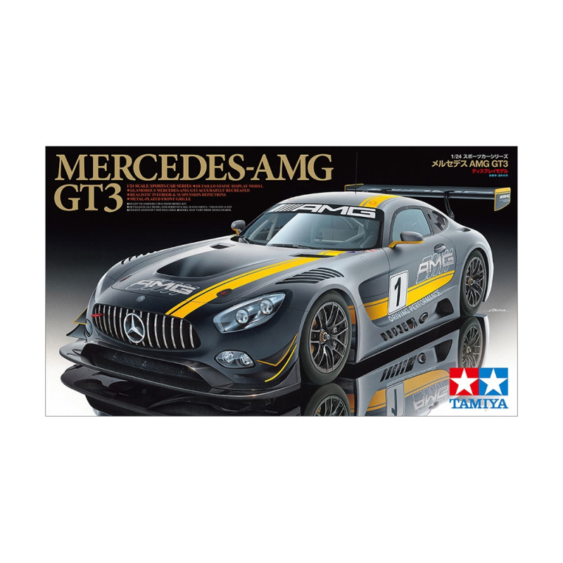 Voiture Mercedes AMG GT3 - 1/24 - TAMIYA 24345