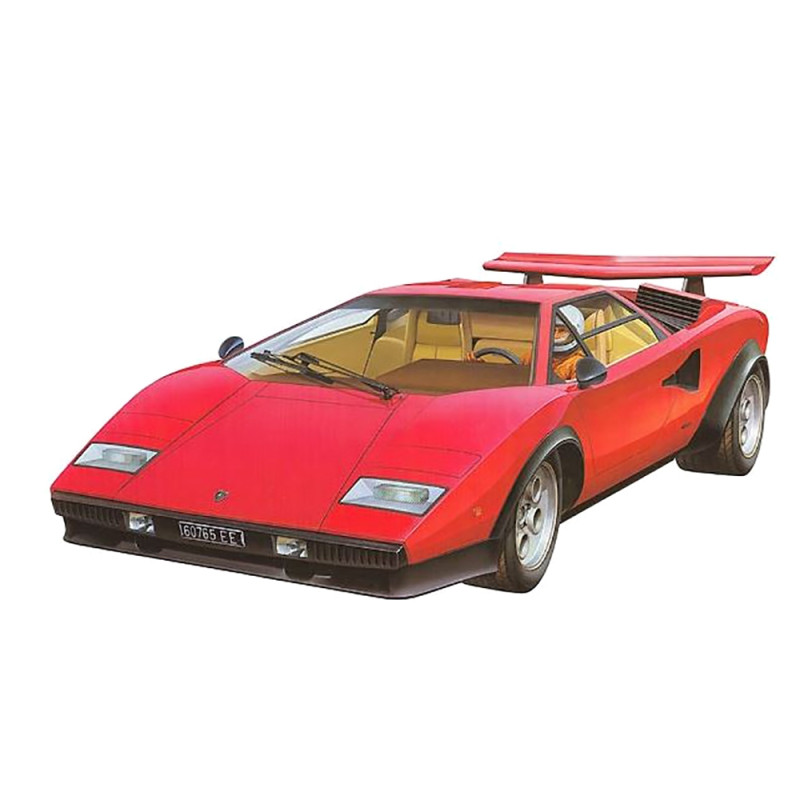 Voiture Lamborghini Countach LP500S  - 1/24 - TAMIYA 25419