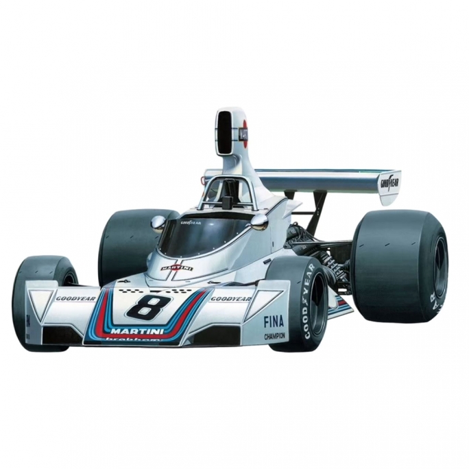 Formule I Martini Brabham BT44B 1975  - 1/12 - TAMIYA 12042