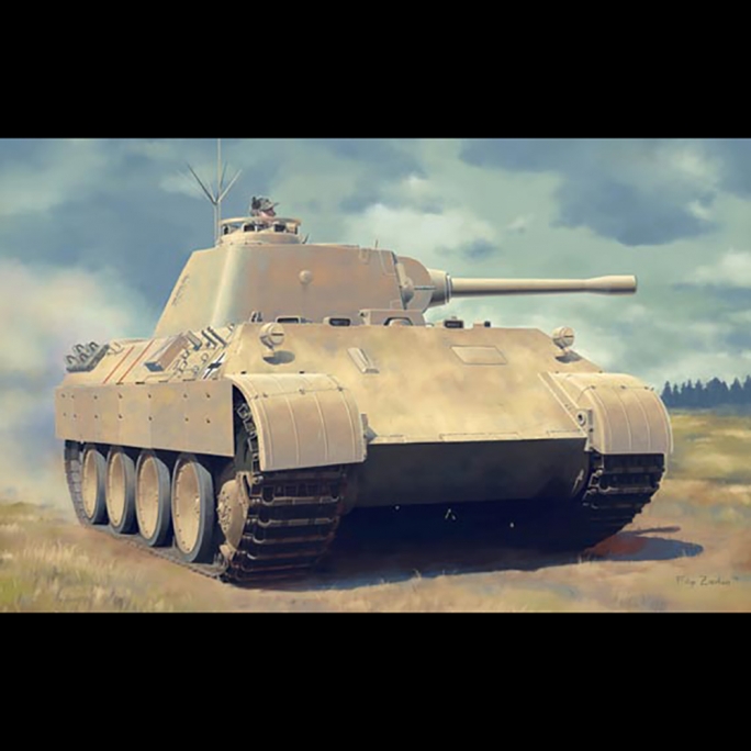 Tank Panther Ausf.D  - 1/35 - DRAGON 6813