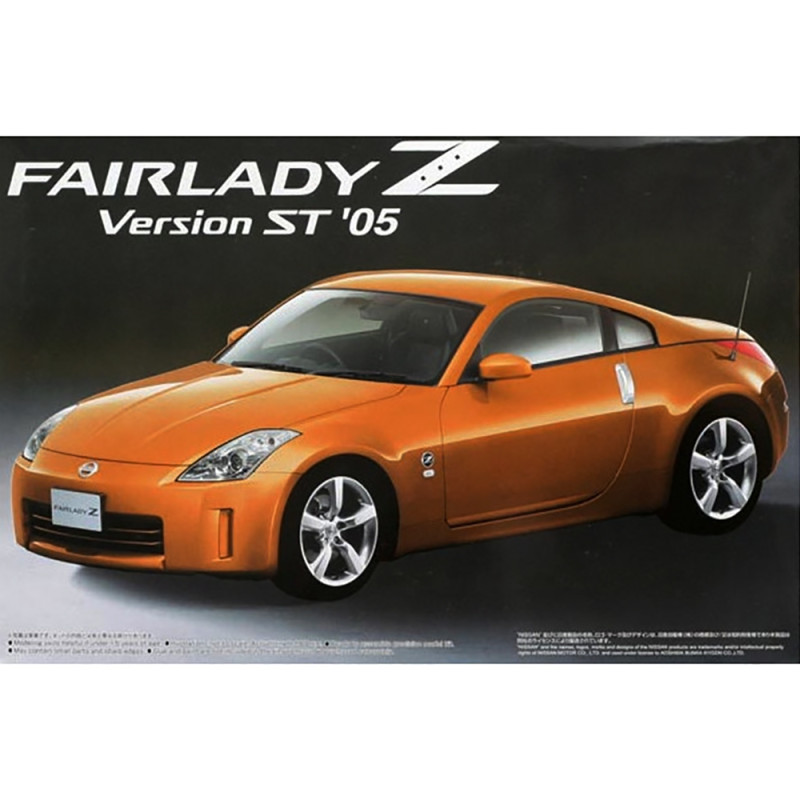 Voiture Nissan Fairlady Z version ST'05  - 1/24 - AOSHIMA 38772