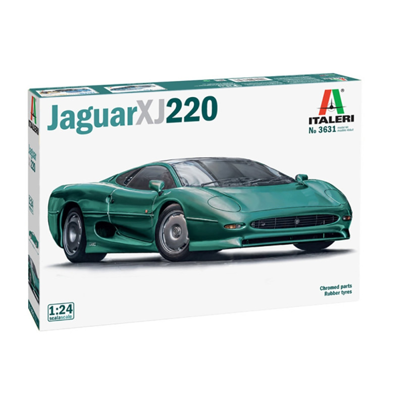 Voiture Jaguar XJ220 - 1/24 - ITALERI 3631