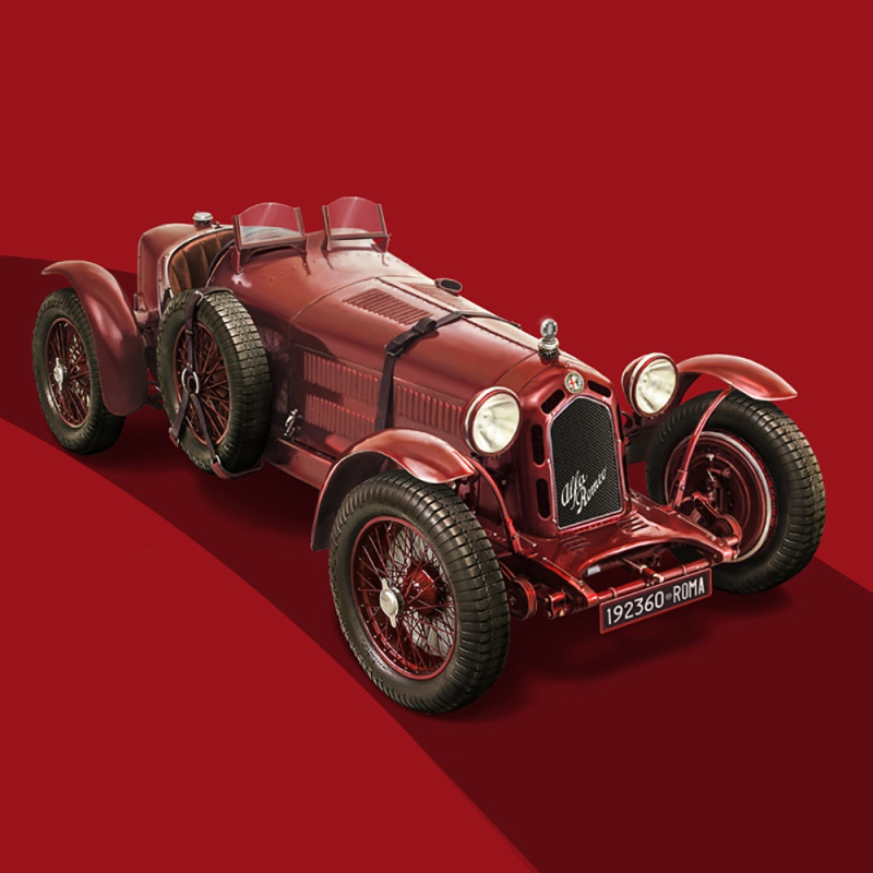 Alfa Romeo 8C 2300 Roadster - 1/12 - ITALERI 4708