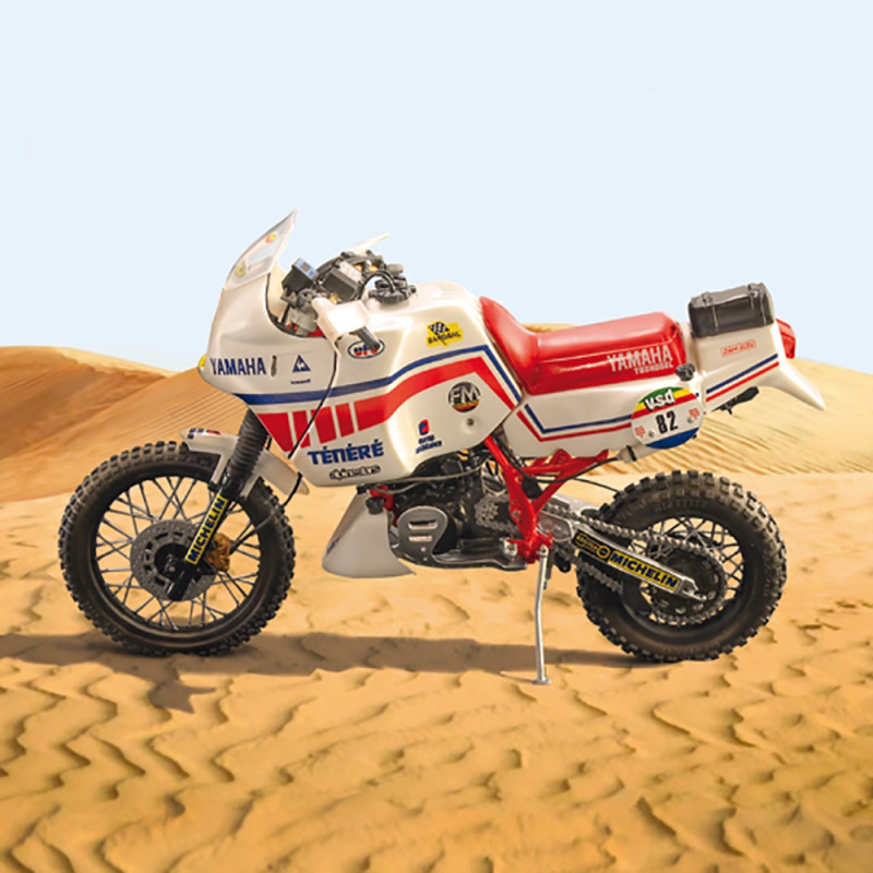 Moto Yamaha Ténéré 6600CC - 1/9 - ITALERI 4642