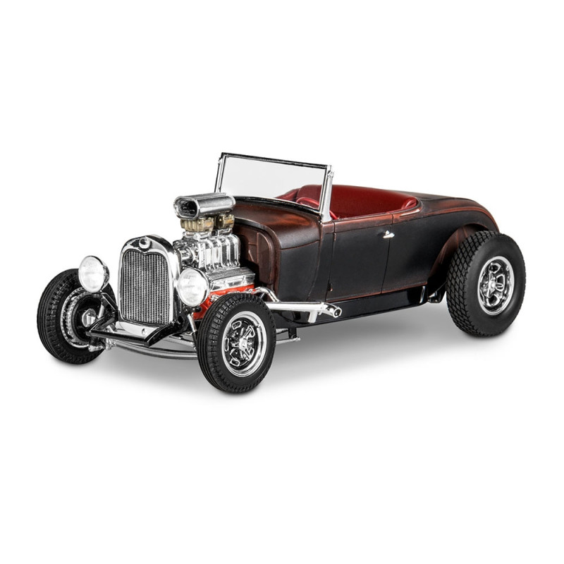 Ford Model A Roadster Street Rod, 1929 - REVELL 14463 - 1/25