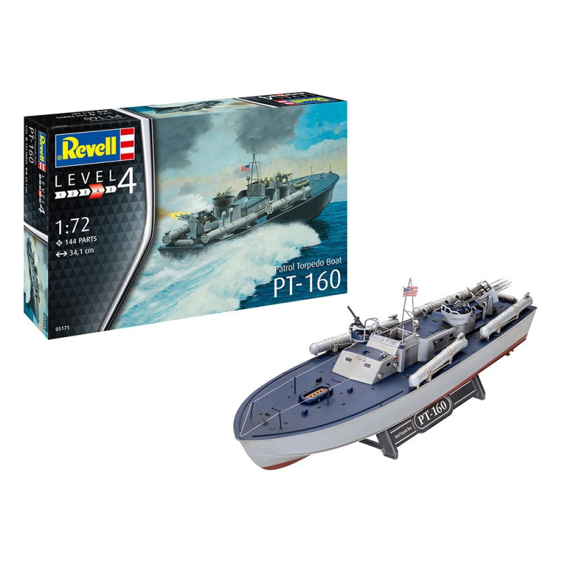 Patrol Torpedo Boat PT-160 - REVELL 5175 - 1/72