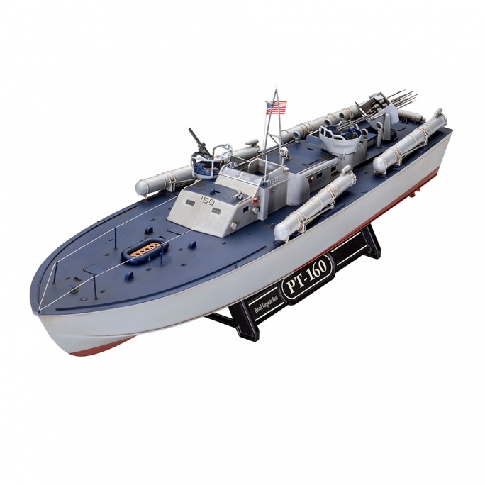 Patrol Torpedo Boat PT-160 - REVELL 5175 - 1/72