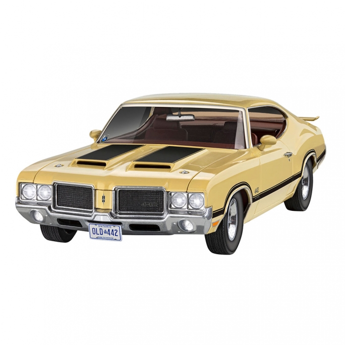 Oldsmobile 442 Coupé 1971 - REVELL 7695 - 1/25