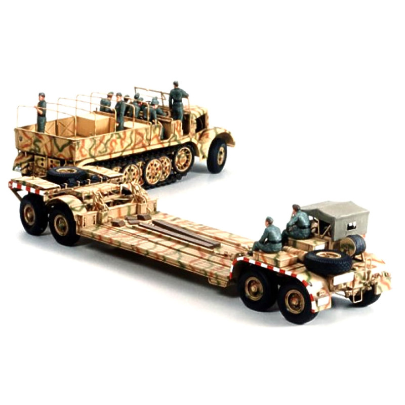 Tank Famo & Sd.Ah.116 18T  - 1/35 - TAMIYA 35246