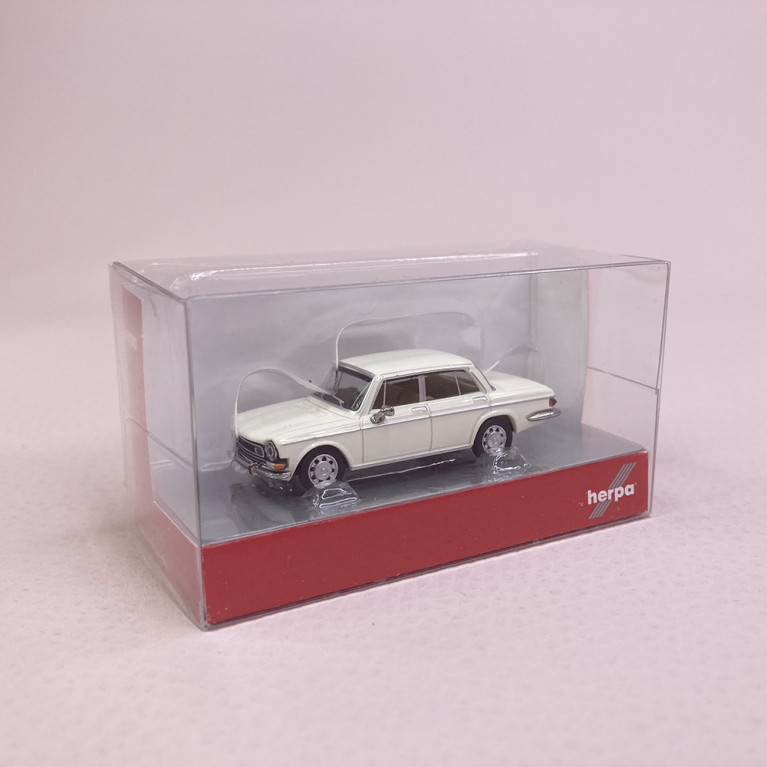 Simca 1301, Blanche - HERPA 420464002 - HO 1/87