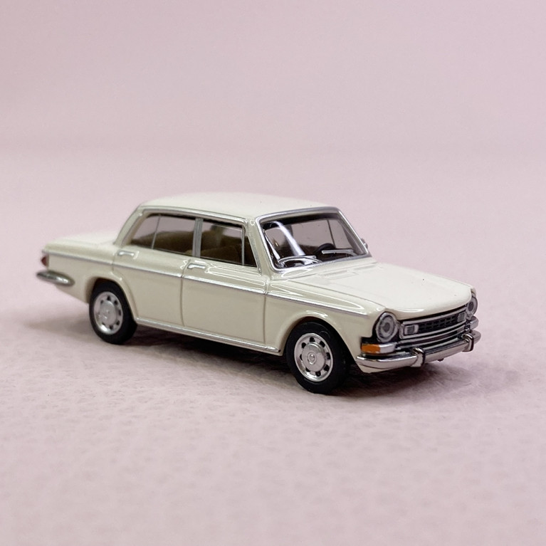 Simca 1301, Blanche - HERPA 420464002 - HO 1/87
