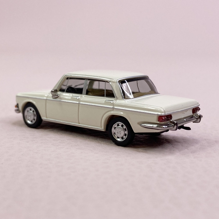 Simca 1301, Blanche - HERPA 420464002 - HO 1/87