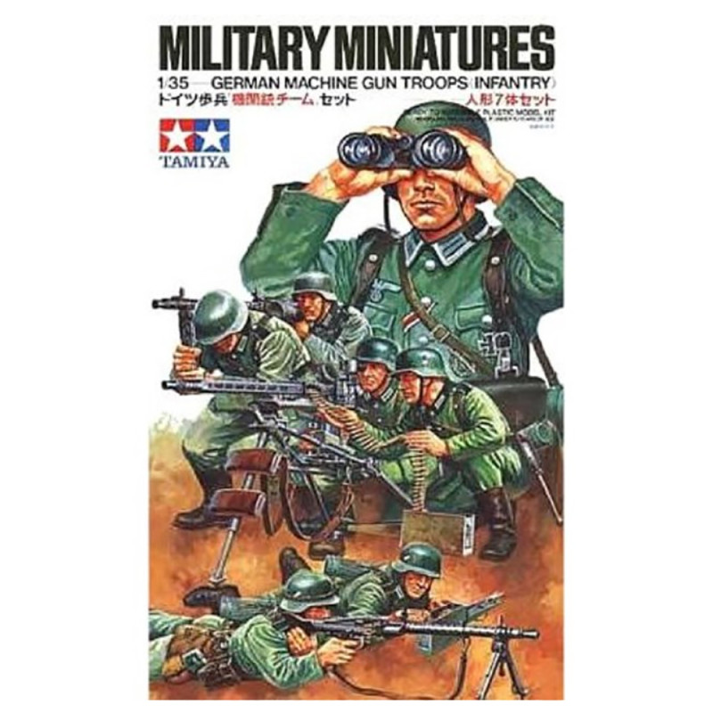 Mitrailleurs Allemands  - 1/35 - TAMIYA 35038