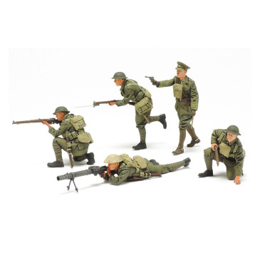 Infanterie Britanique 1ère guerre  - 1/35 - TAMIYA 35339