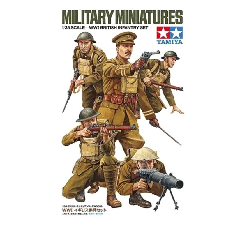 Infanterie Britanique 1ère guerre  - 1/35 - TAMIYA 35339