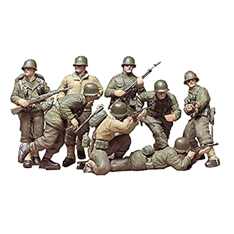 Infanterie US front européen - 1/35 - TAMIYA 35048