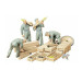 Chargeurs de munitions pour tank - 1/35 - TAMIYA 35188