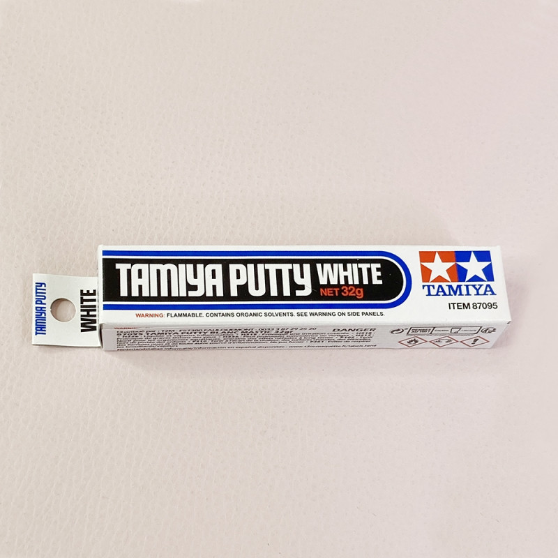 Mastic, Putty, Blanc - TAMIYA 87095