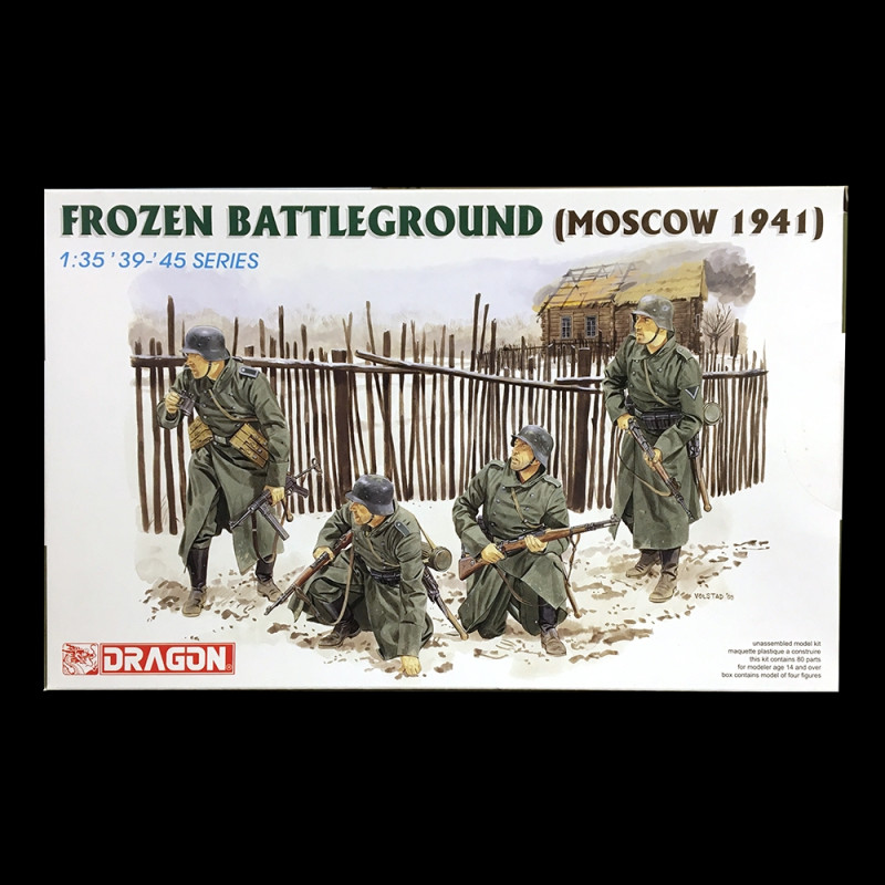 Frozen battleground Moscou 941  - 1/35 - DRAGON 6190