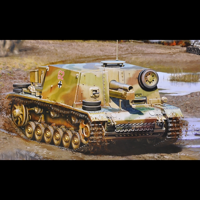 Tank 15cm Sturm infanterie 33  - 1/35 - DRAGON 6749