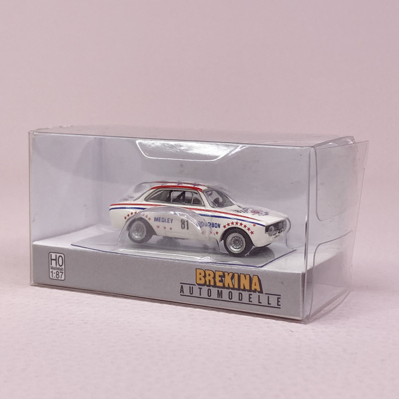 Alfa Romeo GTA 1300 Racing "Medley Bourbon" - BREKINA 29707 - HO 1/87