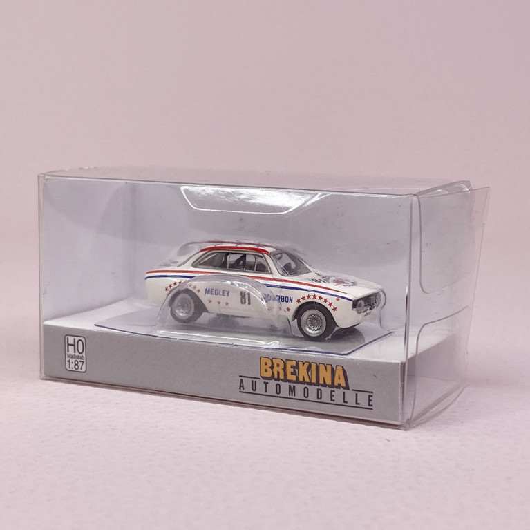 Alfa Romeo GTA 1300 Racing "Medley Bourbon" - BREKINA 29707 - HO 1/87
