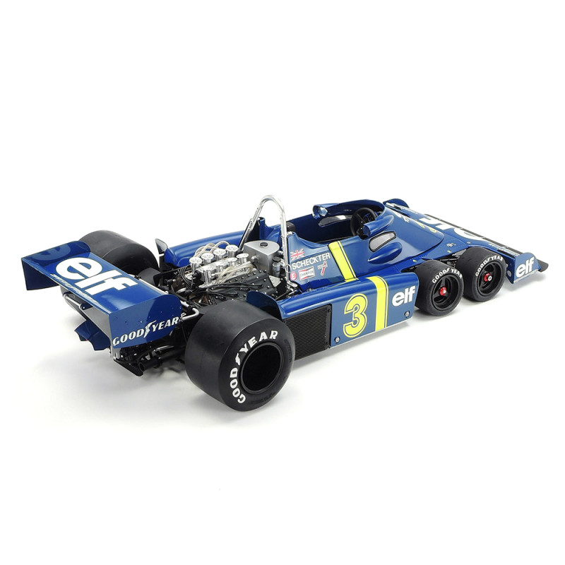 Tyrrell P34, à six roues - TAMIYA 12036 - 1/12