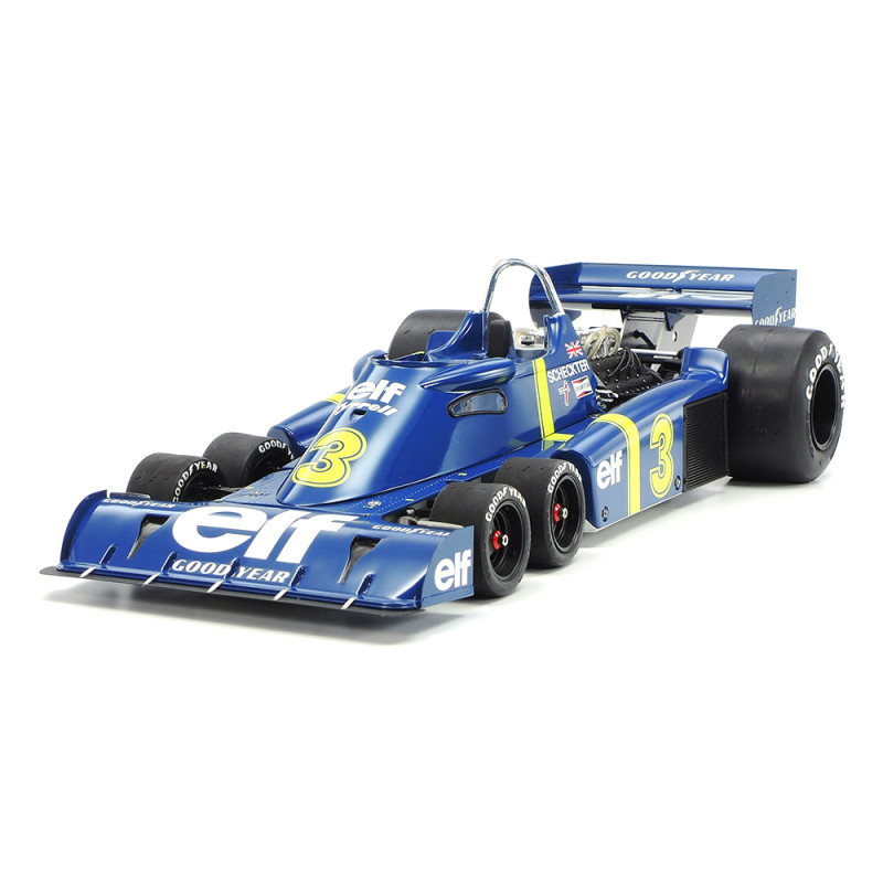 Tyrrell P34, à six roues - TAMIYA 12036 - 1/12