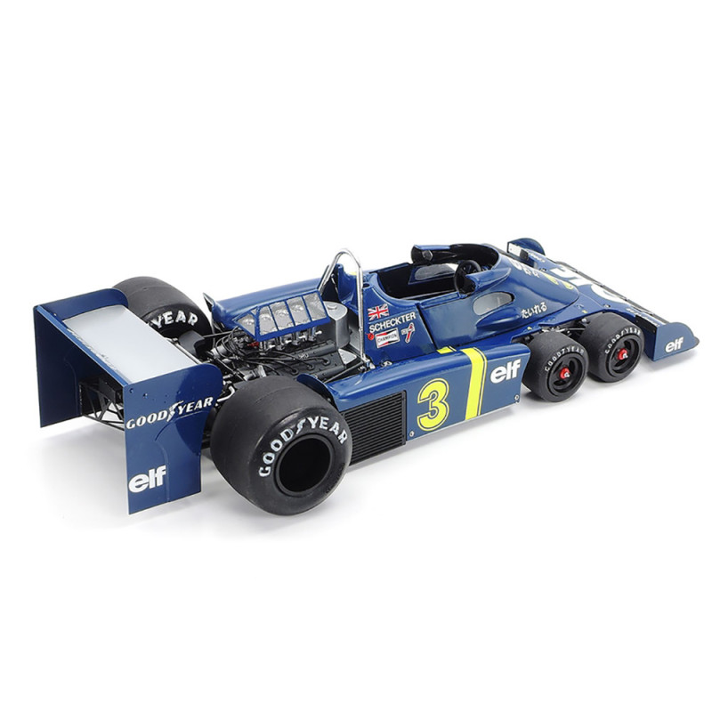 Tyrrell P34, à six roues - TAMIYA 20058 - 1/24