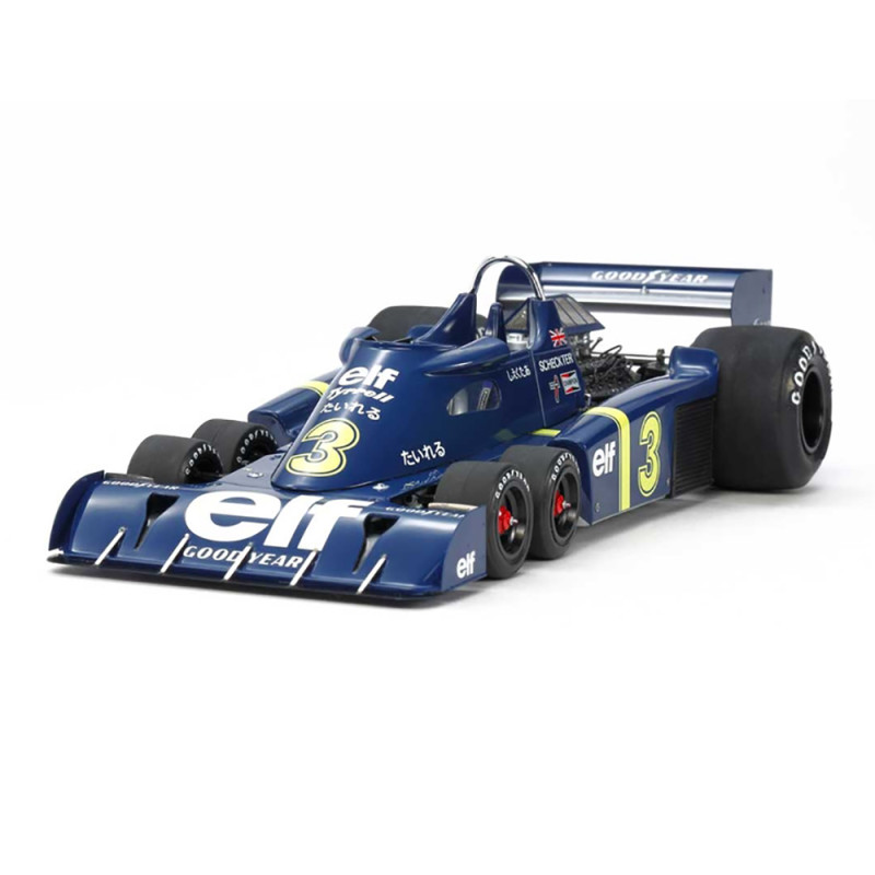 Tyrrell P34, à six roues - TAMIYA 20058 - 1/24