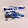Tyrrell P34, à six roues - TAMIYA 20058 - 1/24