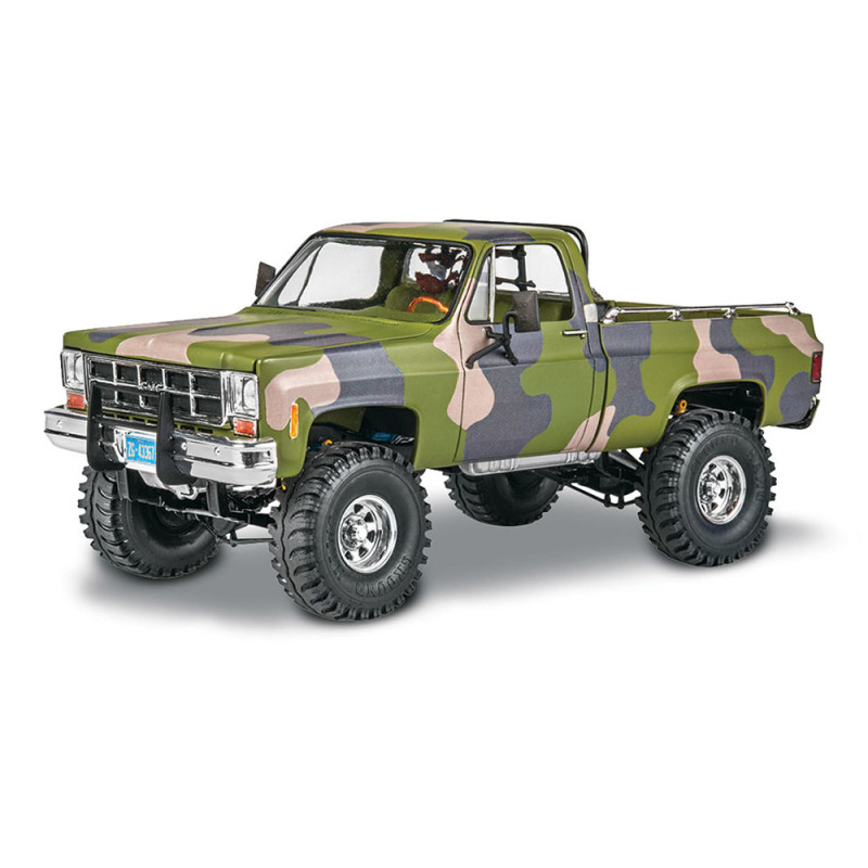 Pick Up GMC 1978 surélevé - REVELL 857226 - 1/24