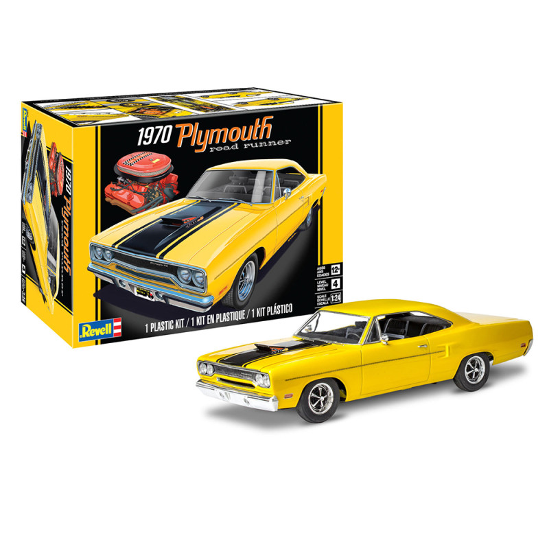 Plymouth Road Runner 1970 - REVELL 14531 - 1/24