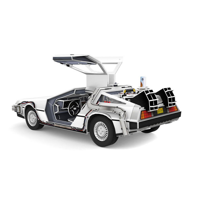 DeLorean DMC-12, Retour vers le Futur, Puzzle 3D - REVELL 00221